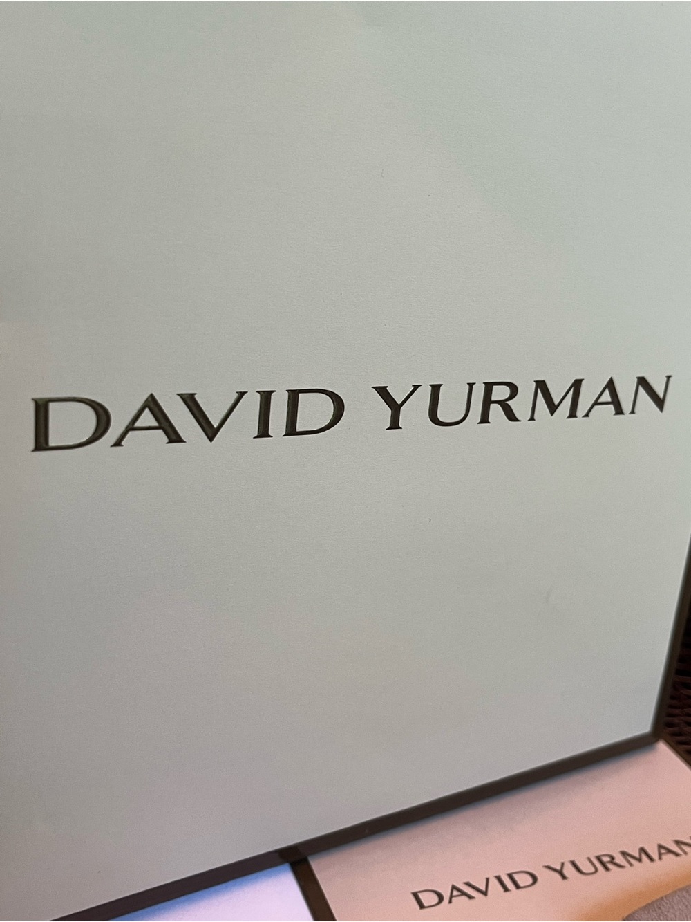 David Yurman Bag, Pouch, Ribbon, Envelope, & Card for Luxury Gifting or Storage - Picture 5 of 15